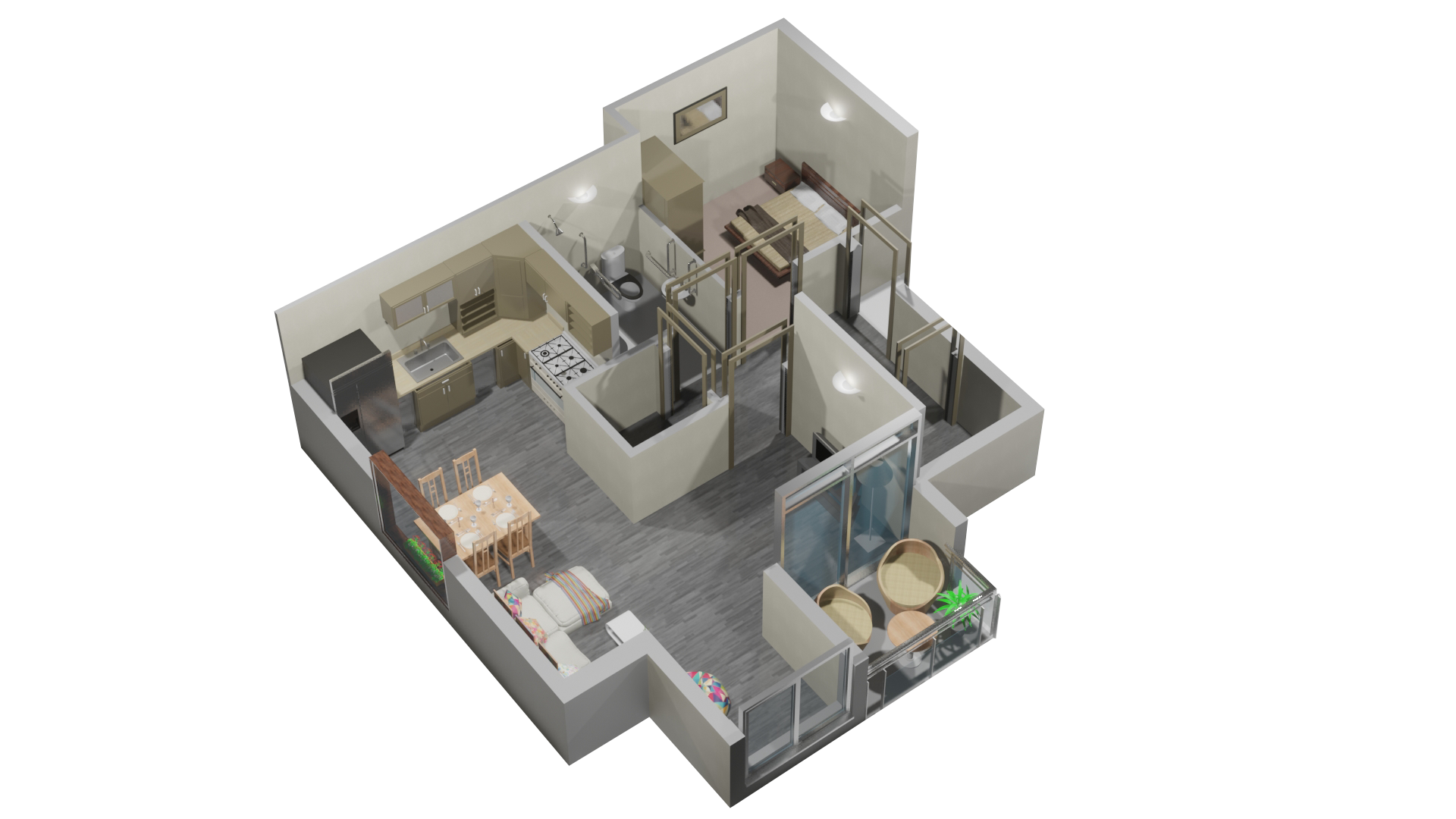 Basement Floor Plan