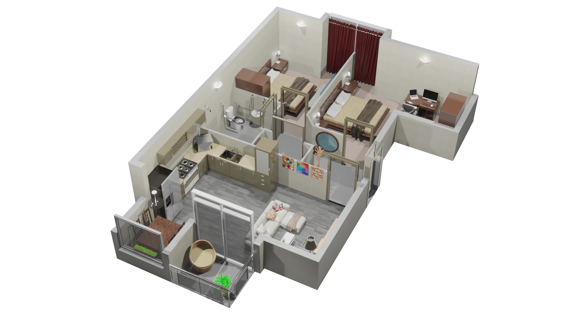 Basement Floor Plan