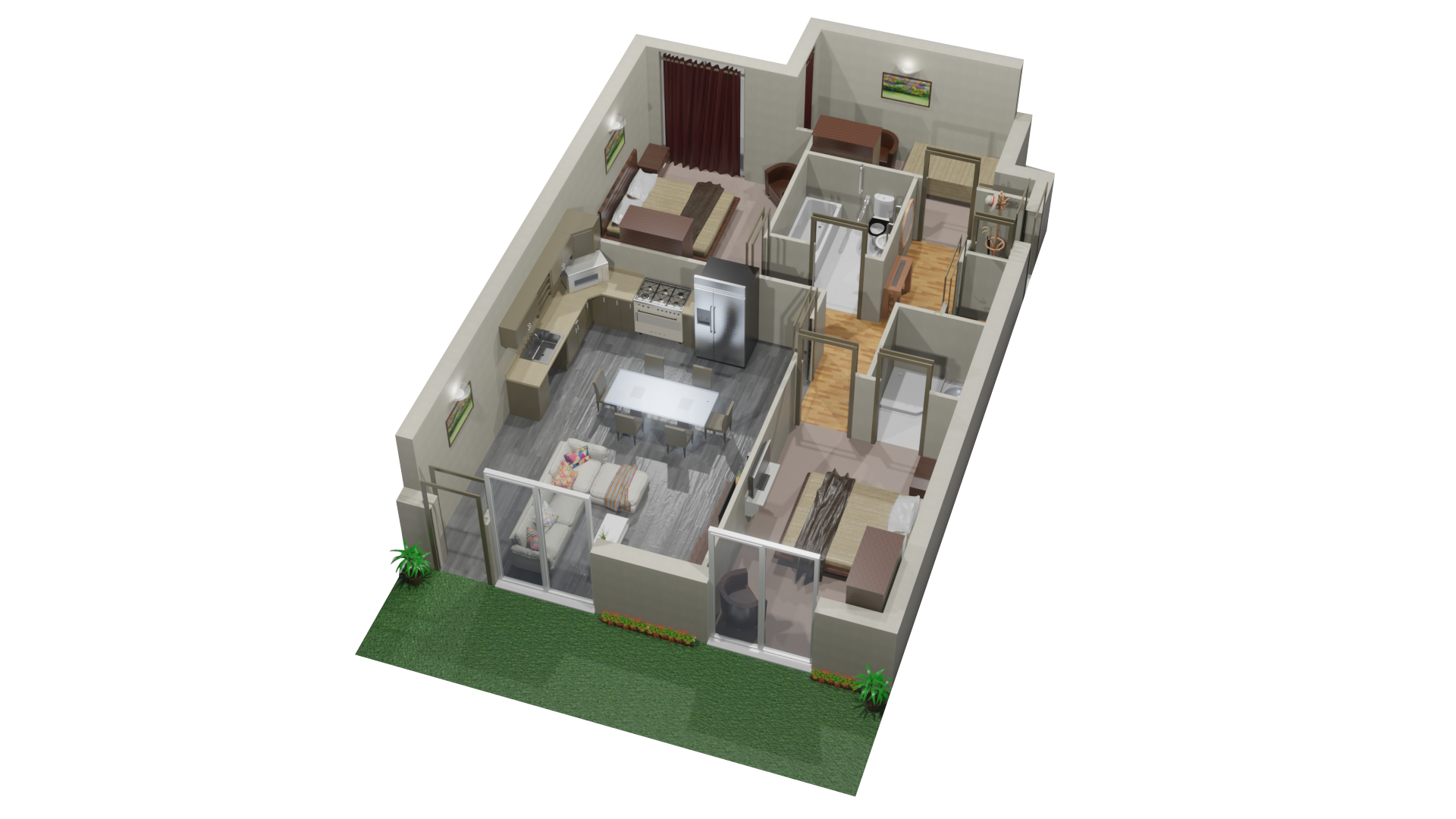 Basement Floor Plan