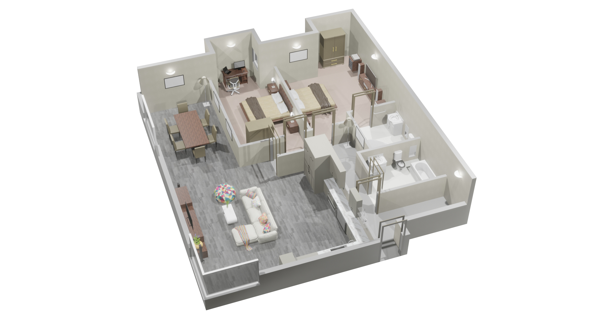 Basement Floor Plan